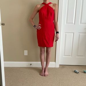 NWT Aidan Mattox cocktail dress